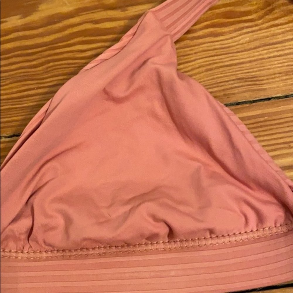 Vitamin A Neutra Banded Triangle Bikini Top - Picture 5 of 8